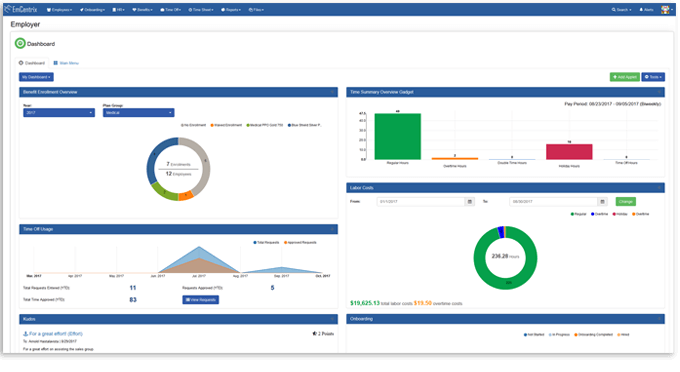 Online HR software